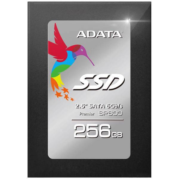 ADATA Premier SP600 Internal SSD Drive - 256GB، حافظه SSD اینترنال ای دیتا مدل Premier SP600 ظرفیت 256 گیگابایت