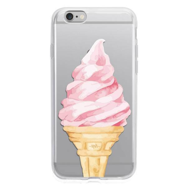 IceCream Case Cover For iPhone 6 plus / 6s plus، کاور ژله ای وینا مدل IceCream مناسب برای گوشی موبایل آیفون 6plus و 6s plus