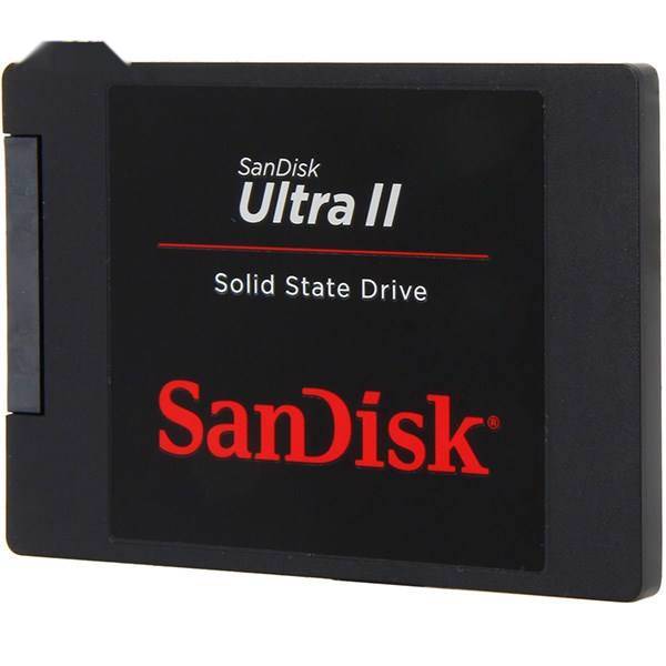 SanDisk SDSSDHII Ultra II SSD Drive - 960GB، حافظه اس‌ اس‌ دی سن دیسک مدل SDSSDHII Ultra II ظرفیت 960 گیگابایت