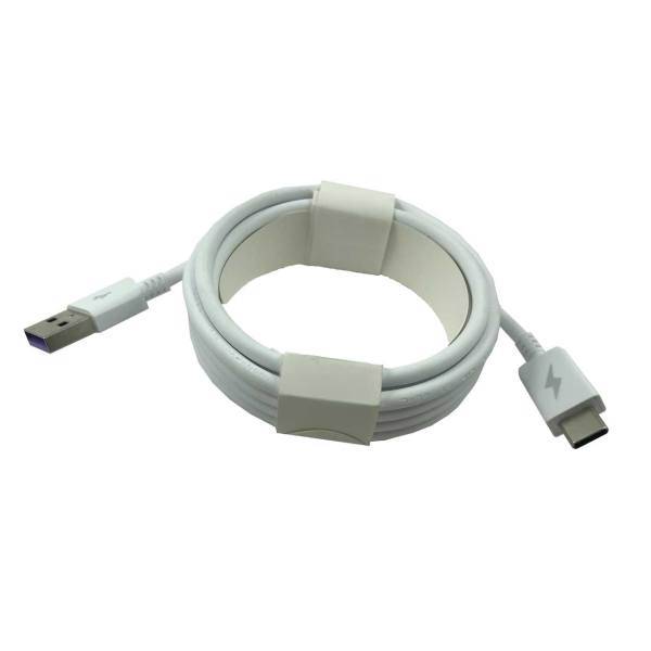 کابل تبدیل USB به USB-C ای دبلیو ام مدل FAST CHARGE به طول 2 متر