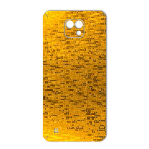 MAHOOT Gold-pixel Special Sticker for LG X Cam، برچسب تزئینی ماهوت مدل Gold-pixel Special مناسب برای گوشی LG X Cam