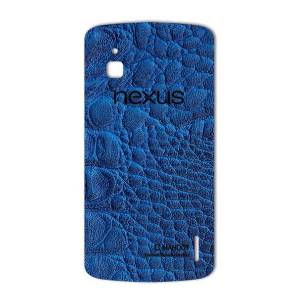 MAHOOT Crocodile Leather Special Texture Sticker for Google Nexus 4، برچسب تزئینی ماهوت مدل Crocodile Leather مناسب برای گوشی Google Nexus 4