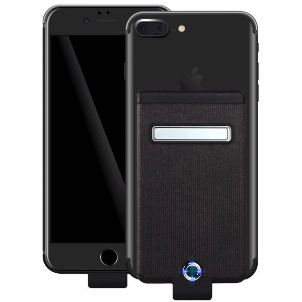 Wake Up Back Clip Power Bank 5000mAh For iPhone 8 Plus، شارژر همراه ویکآپ ورلد مدل Back Clip Power ظرفیت 5000 میلی آمپر ساعت مناسب برای iphone 8 Plus