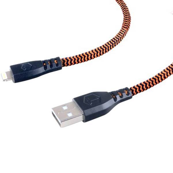 Tough Tested TT-FC6 USB To Lightning Cable 1.8m، کابل تبدیل USB به لایتنینگ تاف تستد مدل TT-FC6 طول 1.8 متر