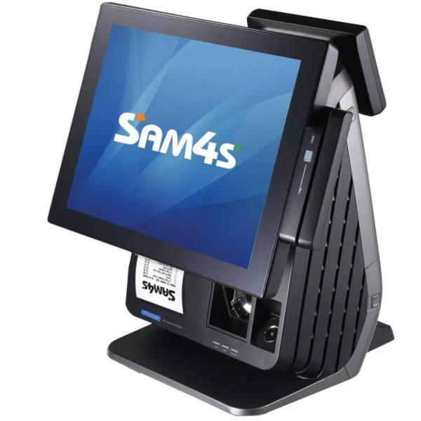 Sam4S SPT-7500 Touch POS Terminal، صندوق فروشگاهی POS لمسی سم فور اس مدل SPT-7500