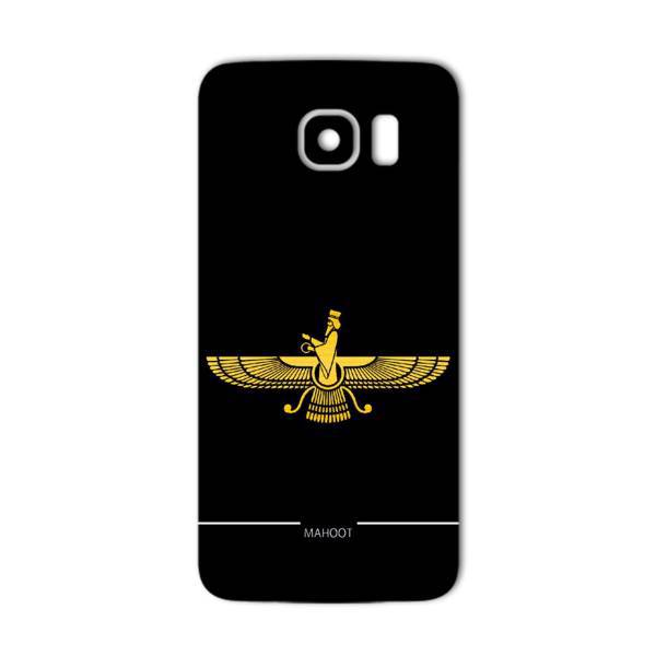 MAHOOT Farvahar Design Sticker for Samsung S6، برچسب تزئینی ماهوت مدل Farvahar Design مناسب برای گوشی Samsung S6