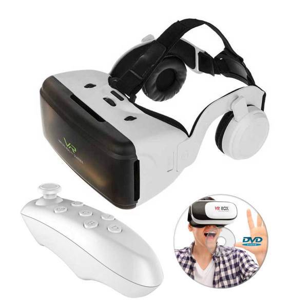 Shinecon SC-G06E Virtual Reality Headset with remote، هدست واقعیت مجازی شاینکن مدل SC-G06E همراه با کنترلر
