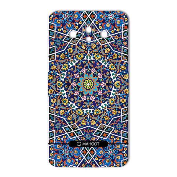 MAHOOT Imam Reza shrine-tile Design Sticker for Samsung J7 Duo، برچسب تزئینی ماهوت مدل Imam Reza shrine-tile Design مناسب برای گوشی Samsung J7 Duo