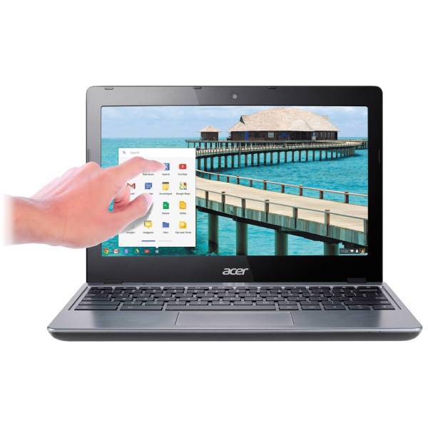 Acer Chromebook 11 C720P - 11 inch laptop، لپ تاپ کروم بوک 11 اینچی ایسر مدل Chromebook 11 C720P