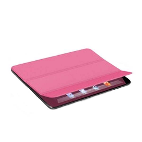 Apple iPad Mini Smart Cover Pink، کیف کلاسوری هوشمند صورتی مخصوص آی پد مینی