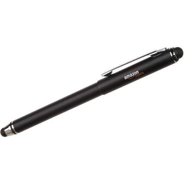 AmazonBasics Capacitive Stylus For Touchscreen Black، قلم لمسی آمازون بیسیکس مناسب برای صفحه نمایش لمسی