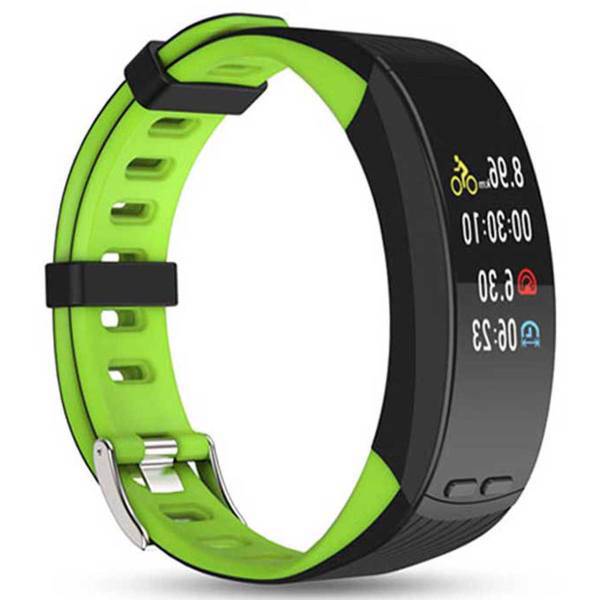 Kaloud P5 Smart Watch Green، مچ بند هوشمند مدل Kaloud P5 سبز