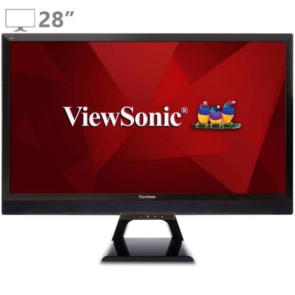 ViewSonic VX2858SML Monitor 28 Inch، مانیتور ویوسونیک مدل VX2858SML سایز 28 اینچ