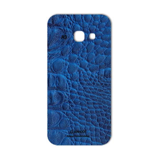 MAHOOT Crocodile Leather Special Texture Sticker for Samsung A3 2017، برچسب تزئینی ماهوت مدل Crocodile Leather مناسب برای گوشی Samsung A3 2017