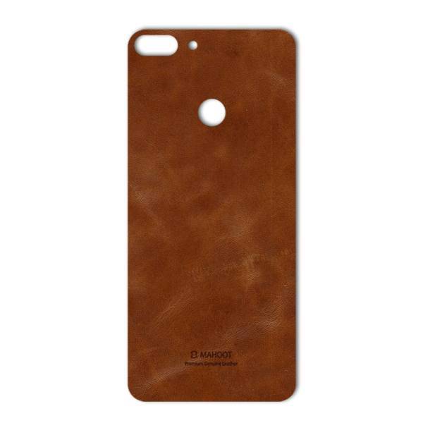 MAHOOT Buffalo Leather Special Sticker for Huawei P smart، برچسب تزئینی ماهوت مدل Buffalo Leather مناسب برای گوشی Huawei P smart