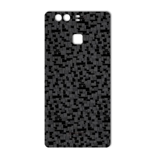 MAHOOT Silicon Texture Sticker for Huawei P9، برچسب تزئینی ماهوت مدل Silicon Texture مناسب برای گوشی Huawei P9