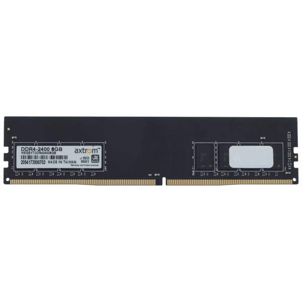 Axtrom DDR4 2400MHz Single Channel Desktop RAM 8GB، رم دسکتاپ DDR4 تک کاناله 2400 مگاهرتز اکستروم ظرفیت 8 گیگابایت