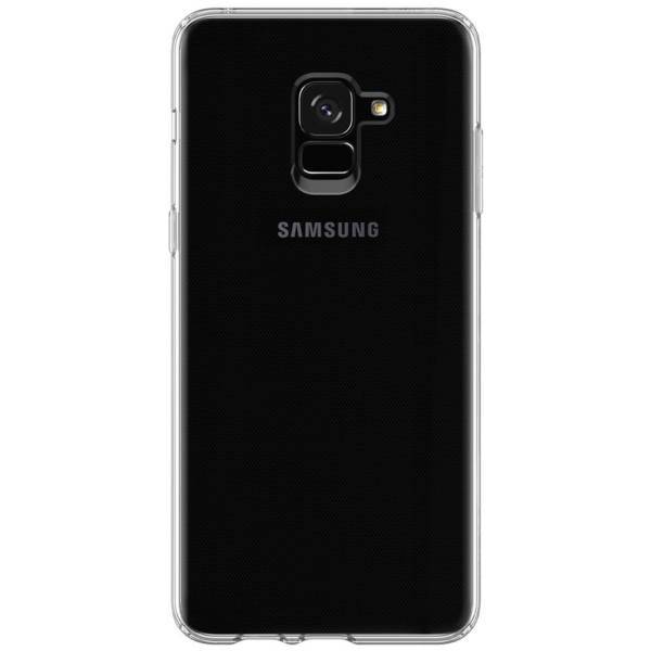 Spigen Case Liquid Crystal Cover For Samsung Galaxy A8 Plus، کاور اسپیگن مدل Case Liquid Crystal مناسب برای گوشی موبایل سامسونگ Galaxy A8 Plus