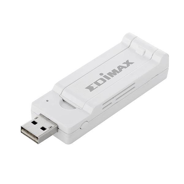Edimax EW-7733UnD 450Mbps Wireless 802.11a/b/g/n Dual-Band USB Adapter، کارت شبکه USB بی‌سیم و دو کاناله ادیمکس مدل EW-7733UnD