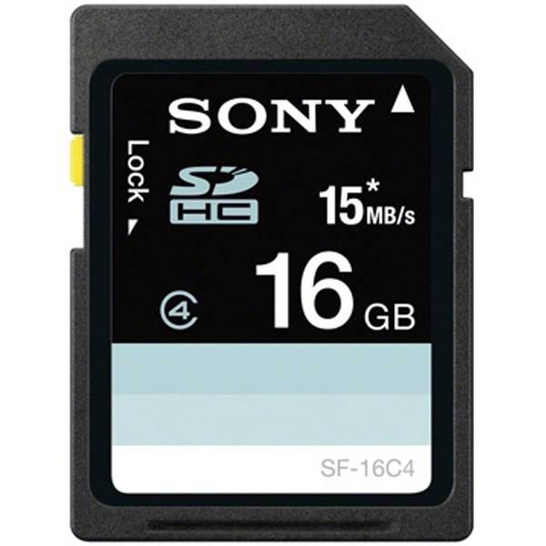 Sony SDHC Class 4 - 16GB، کارت حافظه ی SDHC سونی کلاس 4 - 16 گیگابیت