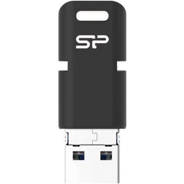 Silicon Power Mobile C50 OTG Flash Memory 64GB، فلش مموری OTG سیلیکون پاور مدل Mobile C50 ظرفیت 64 گیگابایت