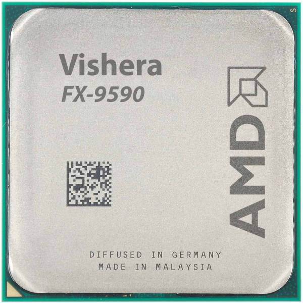 AMD Vishera FX-9590 CPU، پردازنده مرکزی ای ام دی مدل Vishera FX-9590
