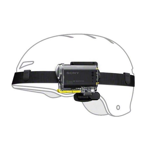 Sony Universal Head Mount Kit BLT-UHM1، بند اتصال دوربین به سر چند کاره برای دوربین های ورزشی سونیBLT-UHM1