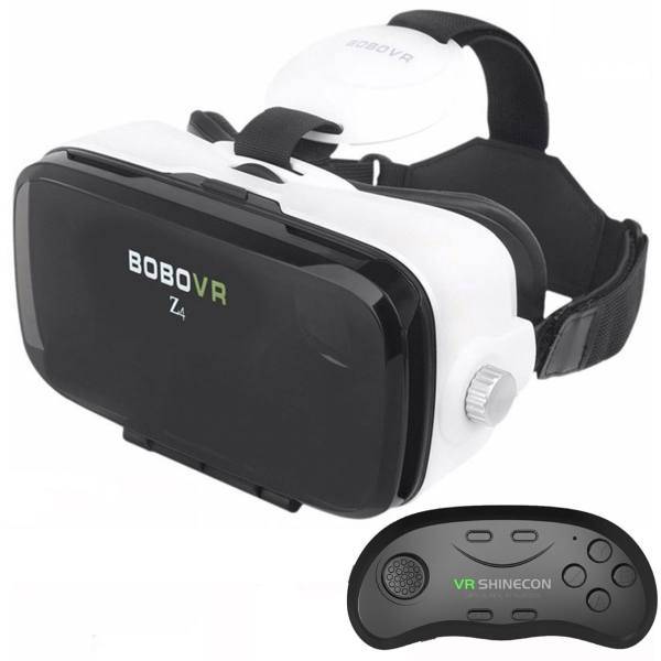 Bobo VR Z4 Mini Virtual Reality Headset With B01 Controller، هدست واقعیت مجازی بوبو وی آر مدل Z4 mini به همراه کنترلر B01