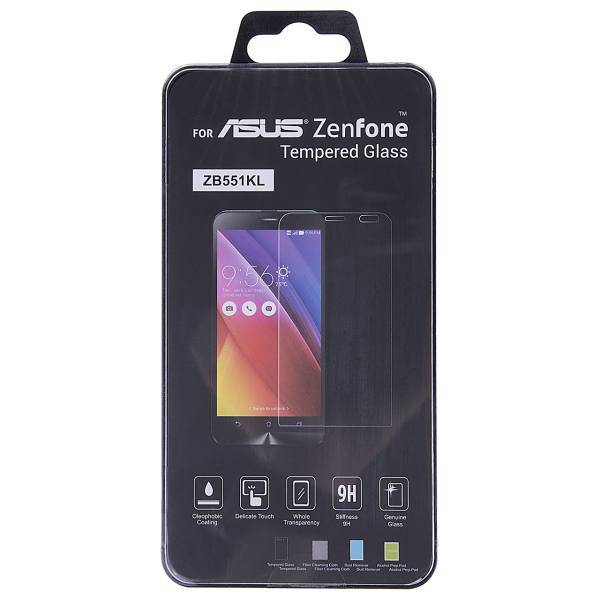 ASUS Tempered Glass Screen Protector For ASUS Zenfone Go ZB551KL، محافظ صفحه نمایش شیشه ای ایسوس مناسب برای گوشی موبایل ایسوس Zenfone Go ZB551KL