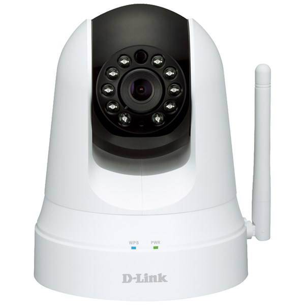 D-Link DCS-5020L Pan and Tilt Day/Night Network Camera، دوربین تحت شبکه Pan and Tilt دی-لینک DCS-5020L