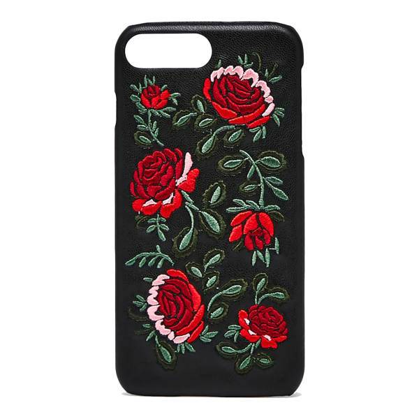 کاور برشکا مدل Embroidered rose مناسب برای گوشی موبایل آیفون 6plus/7plus