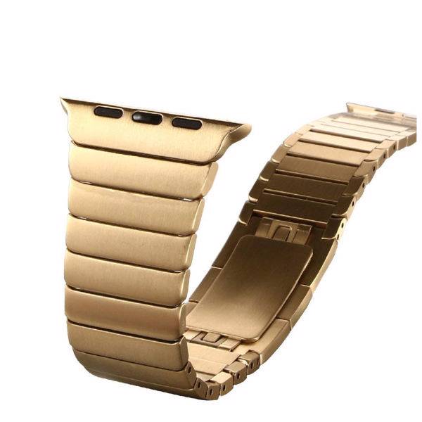 Link Bracelet Steel Band For Apple Watch 42 mm، بند فلزی مدل Link Bracelet مناسب برای اپل واچ 42 میلی متری