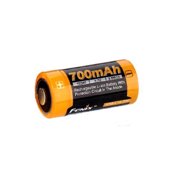 باتری قابل شارژ فنیکس 16340 کد ARB-L16-700