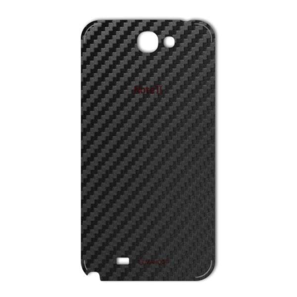 MAHOOT Carbon-fiber Texture Sticker for Samsung Note 2، برچسب تزئینی ماهوت مدل Carbon-fiber Texture مناسب برای گوشی Samsung Note 2