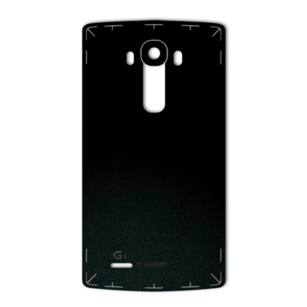 MAHOOT Black-suede Special Sticker for LG G4، برچسب تزئینی ماهوت مدل Black-suede Special مناسب برای گوشی LG G4