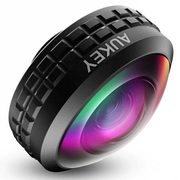 Aukey PL-WD02 Optic Pro Super Wide Angle Lens، لنز آکی مدل PL-WD02