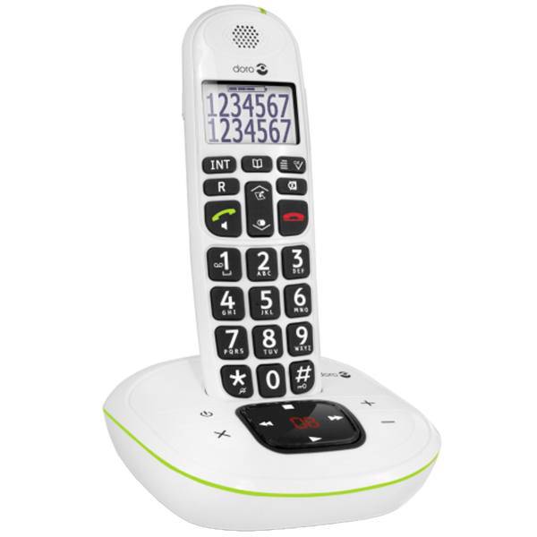 Doro PhoneEasy 115 Wireless Phone، تلفن بی سیم دورو مدل PhoneEasy 115