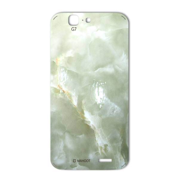 MAHOOT Marble-light Special Sticker for Huawei Ascend G7، برچسب تزئینی ماهوت مدل Marble-light Special مناسب برای گوشی Huawei Ascend G7