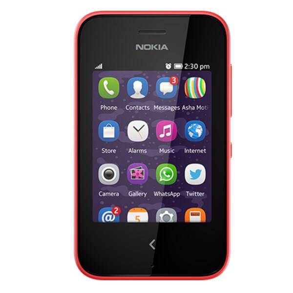 Nokia Asha 230 Dual Sim Mobile Phone، گوشی موبایل نوکیا آشا 230 دو سیم کارت
