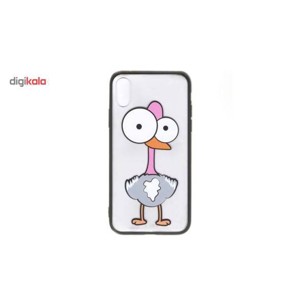 Zoo Ostrich Cover For iphone X، کاور زوو مدل Ostrich مناسب برای گوشی آیفون ایکس