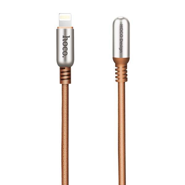 Hoco U17 USB To Lightning Cable 2m، کابل تبدیل USB به لایتنینگ هوکو مدل U17 طول 2 متر
