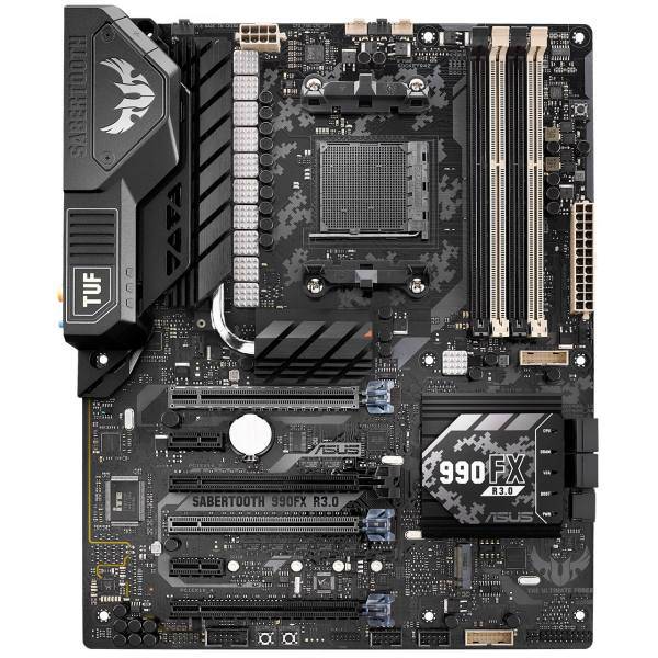 ASUS TUF SABERTOOTH 990FX R3.0 Motherboard، مادربرد ایسوس مدل TUF SABERTOOTH 990FX R3.0