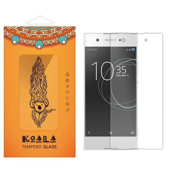 KOALA Tempered Glass Screen Protector For Sony Xperia XA1، محافظ صفحه نمایش شیشه ای کوالا مدل Tempered مناسب برای گوشی موبایل سونی Xperia XA1