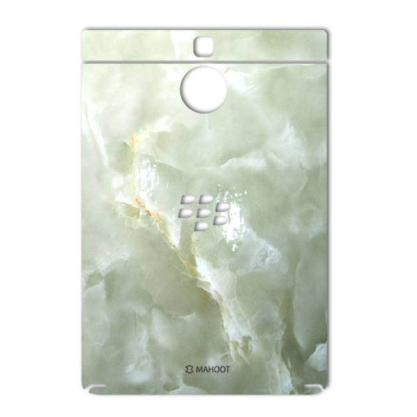 MAHOOT Marble-light Special Sticker for BlackBerry Passport Silver edition، برچسب تزئینی ماهوت مدل Marble-light Special مناسب برای گوشی BlackBerry Passport Silver edition