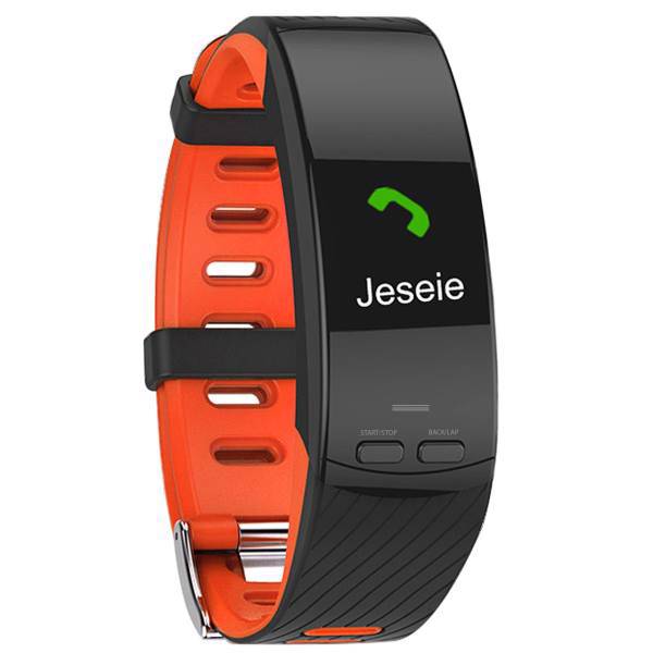 Fidogadhet Gps Orange Smart Bracelet، مچ بند هوشمند فیدوگجت مدل GPS Orange