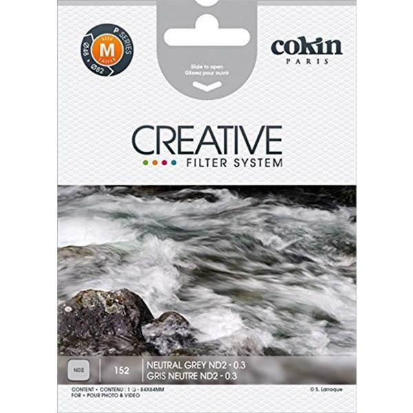 Cokin Neutral Grey ND2 P152 Lens، فیلتر لنز کوکین مدل نوترال گری ND2 P152
