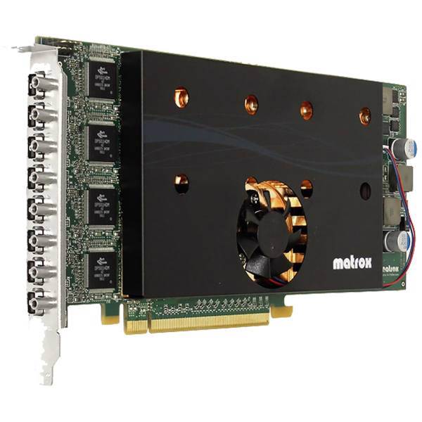 Matrox M9188 PCIe x16 Graphic Card، کارت گرافیک متروکس مدل M9188 PCIe x16