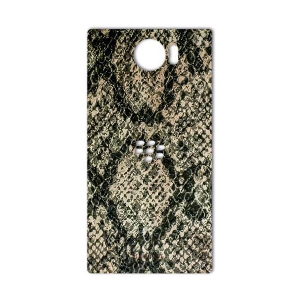 MAHOOT Jungle-python Texture Sticker for BlackBerry Priv، برچسب تزئینی ماهوت مدلJungle-python Texture مناسب برای گوشی BlackBerry Priv