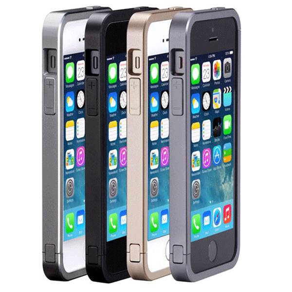 Apple iPhone 5/5s Just Mobile AluFrame Bumper، بامپر جاست موبایل آلوفریم آیفون 5/5s