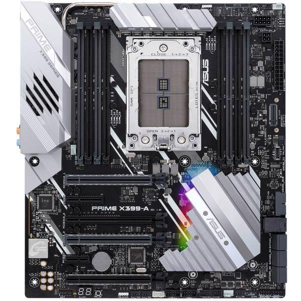 ASUS PRIME X399-A Motherboard، مادربرد ایسوس مدل PRIME X399-A